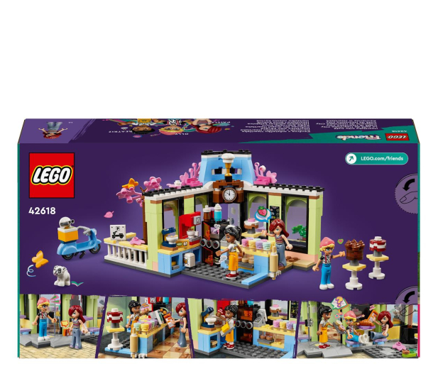 LEGO FRIENDS 42618 Kawiarnia w Heartlake - 1248839 - zdjęcie 7